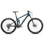Ghost Riot Trail - Mountainbike - 2023 - metallic dirty blue / glossy - matt black