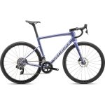 Specialized TARMAC SL8 EXPERT - Carbon Roadbike - 2024 - satin powder indigo tint over silver dust / white