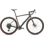 Specialized DIVERGE COMP - Carbon Gravel Bike - 2024 - satin oak green / smoke
