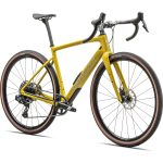 Specialized DIVERGE COMP - Carbon Gravel Bike - 2024 - gloss metallic sulphur / amber glow / purple haze / metallic obsidian - Image 3