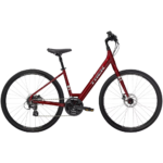 Trek Verve 2 Disc Low Step Red 2021