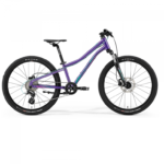 Merida Matts J24 Disc – Dark Purple (Pale Pink/teal)