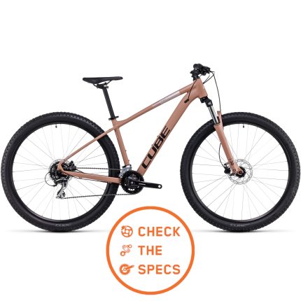 CUBE ACCESS WS EAZ - Women Mountainbike - 2023 - blush / silver A02