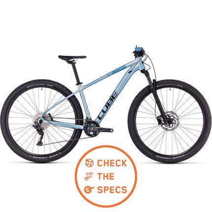 CUBE ACCESS WS Race - Women Mountainbike - 2023 - sagemetallic / petrol A02