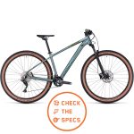 CUBE ACCESS WS Race - Women Mountainbike - 2023 - sparkgreen / olive A01