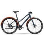 BMC 257 AL ONE ST - Women City Bike - Powder Steel Blue