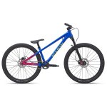 Marin ALCATRAZ - 26" Dirt Bike - 2023 - laser blue-pink fade/yellow splatter