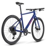 BMC ALPENCHALLENGE AL ONE - Fitness Bike - 2023 - ultramarine blue / neon red - Image 3