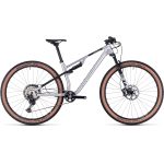 CUBE AMS ZERO99 C:68X Race - 29" Carbon Mountainbike - 2023 - silver / black