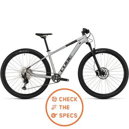 CUBE ATTENTION SLX - Mountainbike - 2023 - silvergrey / lime A01