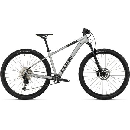 CUBE ATTENTION SLX - Mountainbike - 2023 - silvergrey / lime