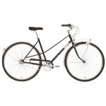 Creme Cycles CAFERACER Lady Uno - Women Citybike - 2023 - onyx