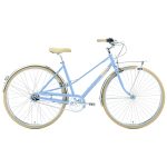 Creme Cycles CAFERACER Lady Solo - Women Citybike - 2023 - tuscany sky