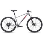 Marin BOBCAT TRAIL 4 - 27.5" Mountain Bike - 2023 - polish silver - dark red