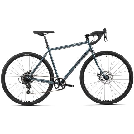 Bombtrack ARISE SG APEX - Gravel Bike - 2024 - metallic grey blue