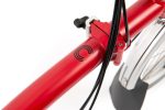 Brompton C Line Utility - 3-Speed - High Bar - Extended Seatpost - 16" Folding Bike - 2022 - house red matt - Image 7
