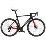 Wilier CENTO10 SL Disc - 105 Di2 - NDR38 - Carbon Roadbike - 2023 - black red matt