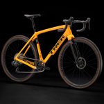 Trek Checkpoint SLR 6 AXS - Carbon Gravel Bike - 2024 - Marigold/Nautical Navy - Image 3