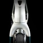 Trek Checkpoint SLR 6 AXS - Carbon Gravel Bike - 2024 - Era White/Emerald Iris - Image 6