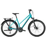 Kalkhoff ENTICE 18 - Women Allroad Trekkingrad - 2023 - tealblue matt