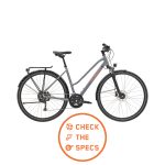 Diamant ELAN DELUXE - Women Trekkingbike - 2023 - Graphite grey A01