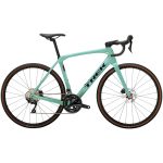 Trek Domane SL 5 Gen 4 105 Carbon Roadbike - 2023 - Blue Sage