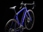 Trek DOMANE SL 6 Gen 4 105 Di2 Carbon Road Bike - 2023 - Hex Blue - Image 4