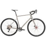 Falkenjagd ARISTOS R Gravel - Shimano GRX Di2 - Titanium Bike - 2024 - Titanium