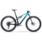 BMC FOURSTROKE 01 ONE - 29" Carbon Mountainbike - 2023 - turquoise / black