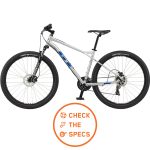 GT Bicycles AGGRESSOR EXPERT - 29" Mountainbike - 2022 - silver A01