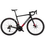 Wilier GARDA Disc - 105 Di2 - NDR38 - Carbon Roadbike - 2023 - black red matt