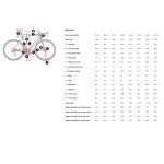 Trek ÉMONDA SLR 7 DISC Ultegra Di2 Roadbike - 2023 - Metallic Red Smoke to Red Carbon Smoke - Image 2