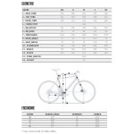 Orbea VECTOR DROP City Bike - 2023 - Metallic Dark Red (gloss) - Image 2