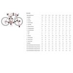 Trek DOMANE SL 6 Gen 4 105 Di2 Carbon Road Bike - 2023 - Hex Blue - Image 2