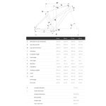 Bergamont VITESS 6 LADY - Women´s Touring Bike - 2023 - shiny silver blue - Image 2