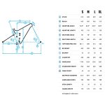 Marin ALPINE TRAIL C1 - 29" Carbon Mountain Bike - 2023 - gloss black/blue - Image 2