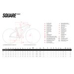 Ghost SQUARE CROSS Mid - Women Cross Bike - 2024 - light grey / dark grey matt - Image 2