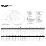 Ghost SQUARE TREKKING Mid - Women Touring Bike - 2024 - light grey / warm grey matt - Image 2