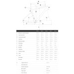 Bergamont GRANDURANCE RD 3 - Touring Bike - 2023 - matt flaky black - Image 2