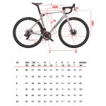 Wilier GRANTURISMO SLR - Ultegra Di2 SLR38KC - Carbon Roadbike - 2023 - faded black / grey matt - Image 2