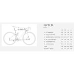 BH Bikes GRAVELX 3.0 - Carbon Gravel Bike - 2024 - red / orange / orange - Image 2