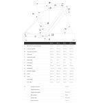 Bergamont HORIZON 4 AMSTERDAM - Women´s Touring Bike - 2023 - matt black - Image 2