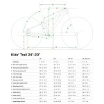 Cannondale KIDS TRAIL - 20" Kids Bike - 2023 - volt - Image 2
