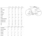 CUBE NULANE C:62 SLT - Carbon Fitness Bike - 2023 - prizmsilver / black - Image 2