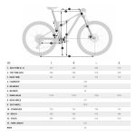 Orbea OIZ H10 XT Mountain Bike - 2023 - White Chic - Shadow Coral (gloss) - Image 2