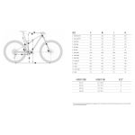 Orbea OIZ M30 SLX Carbon Mountain Bike - 2023 - Powder Black - Black (matt) - Image 2