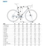 Orbea ORCA M30i - 105 Di2 Carbon Road Bike - 2024 - Ivory White - Burgundy (gloss) - Vulcano (matt) - Image 2