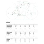 Cannondale QUICK 2 DISC - Fitnessbike - 2021 - Crush - Image 2