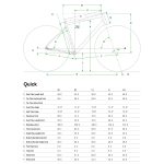 Cannondale QUICK DISC 1 - Fitnessbike - 2023 - black pearl - Image 2