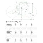 Cannondale QUICK DISC 5 Remixte - Women Fitness Bike - 2023 - Sage Gray - Image 2